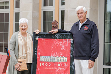 Jim ’62 and Susan Byer. Link to their story